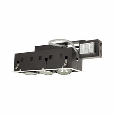 Gorgeousglow 3 - Light Double Gimbal Linear Recessed Fixture Low Voltage GO2439035